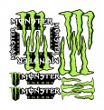 Monster Energy sada polepů